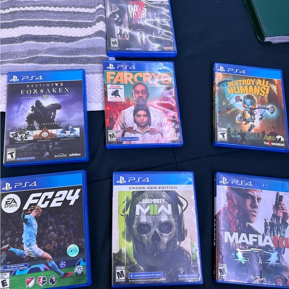 Playstation4 all games